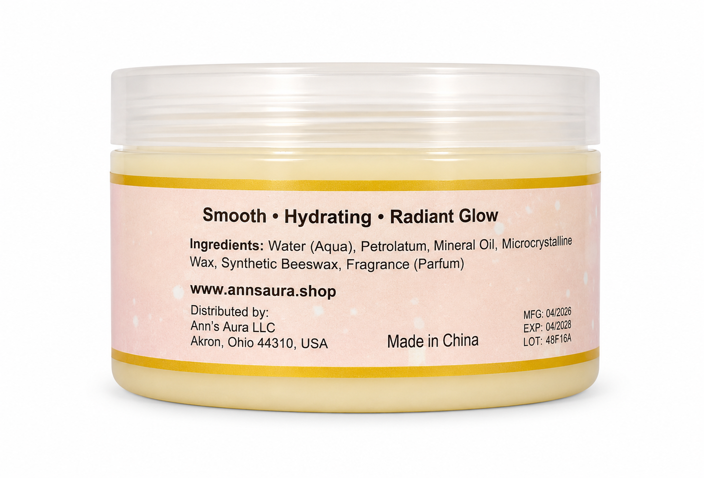Ann’s Aura Body Butter