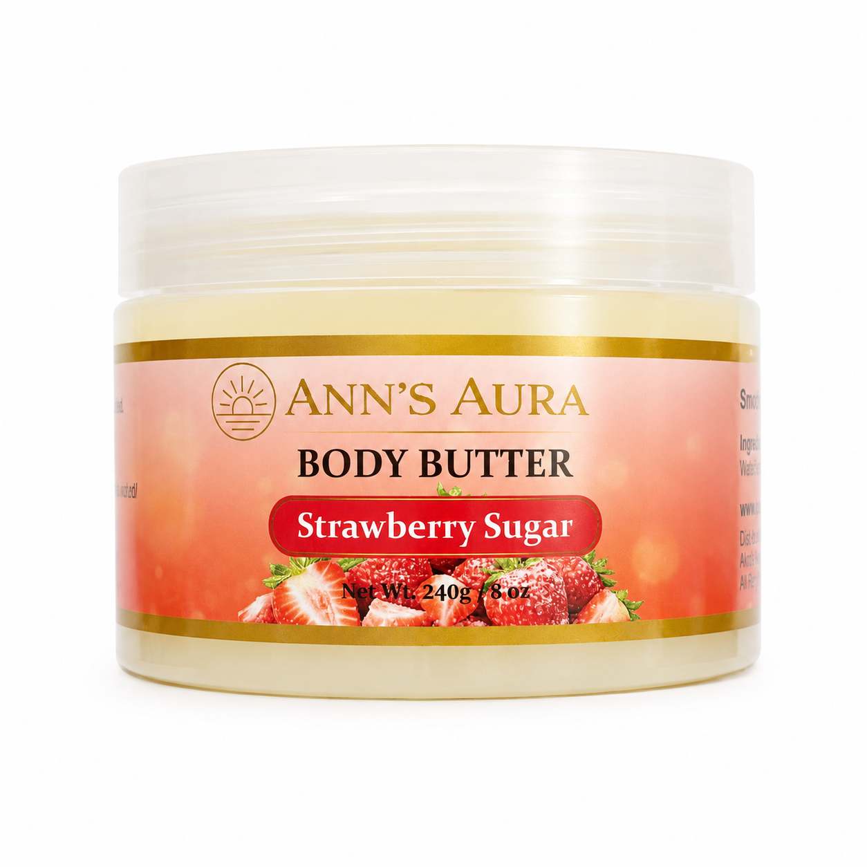 Ann’s Aura Body Butter