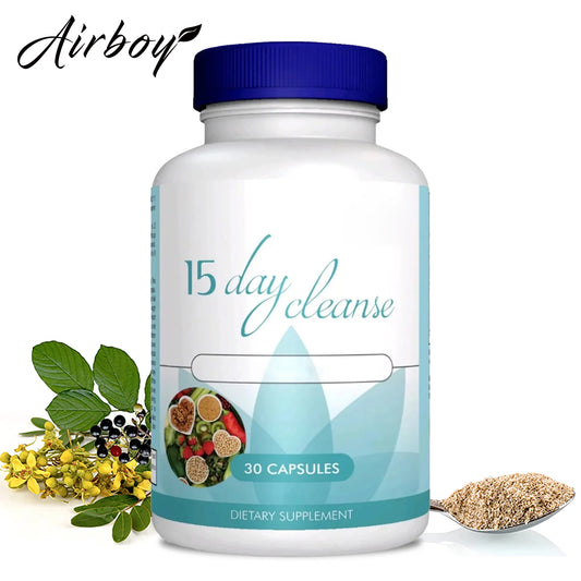 15 Day Cleanse  - 30 Capsules