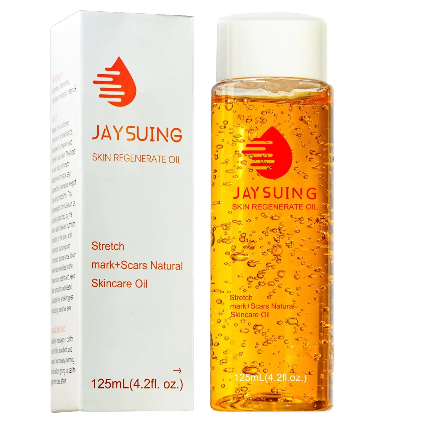 Stretch Mark Oil for Pregnancy Body Oil for Scars and Stretch Marks