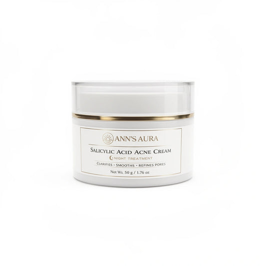 Ann's Aura Salicylic Acid Acne Cream (1.7oz)