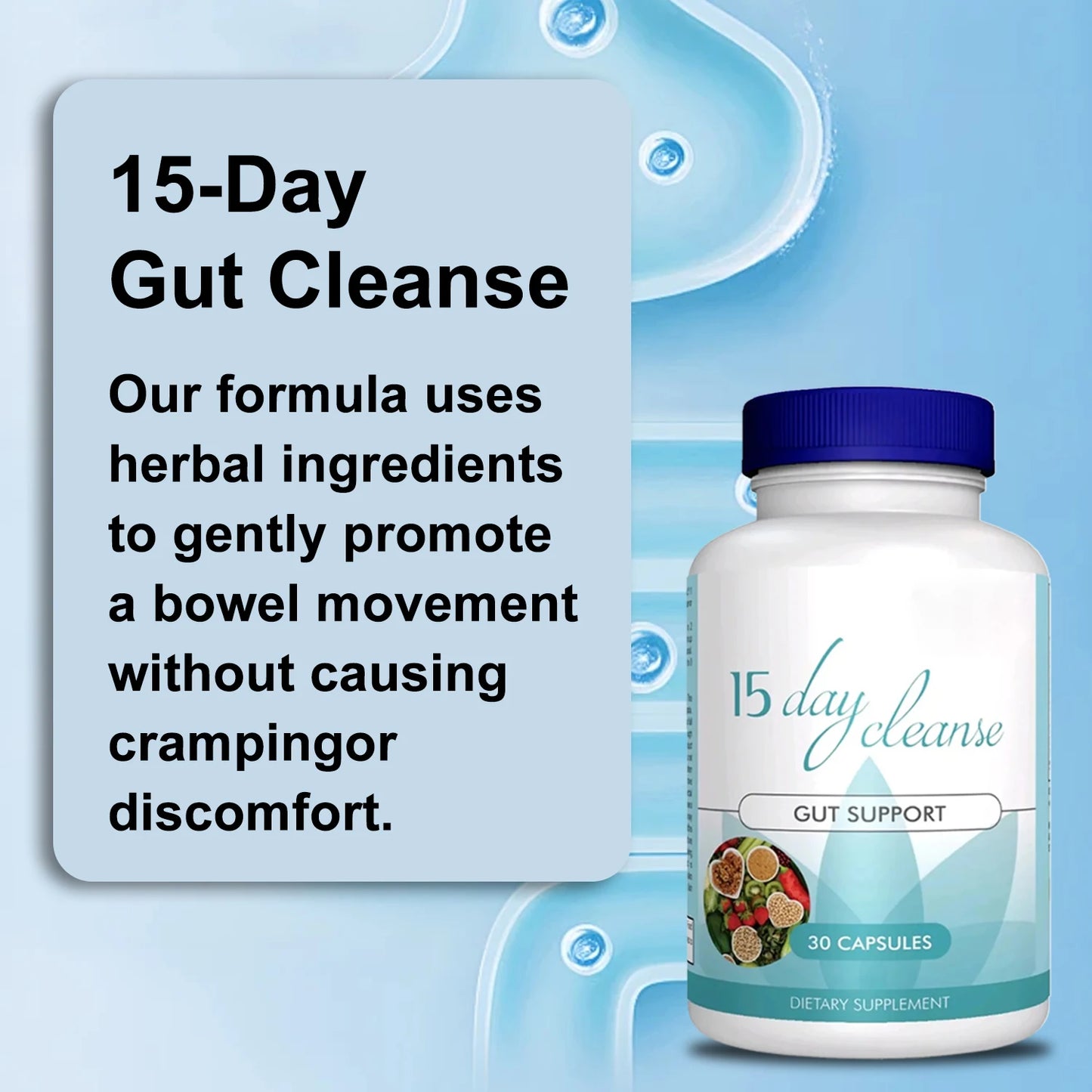 15 Day Cleanse  - 30 Capsules
