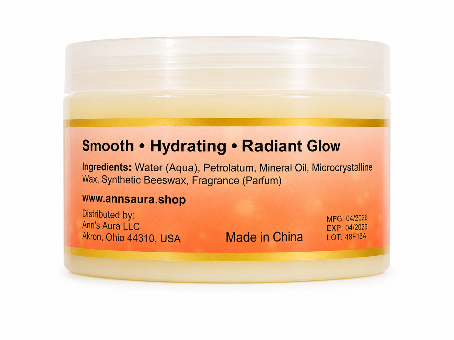 Ann’s Aura Body Butter