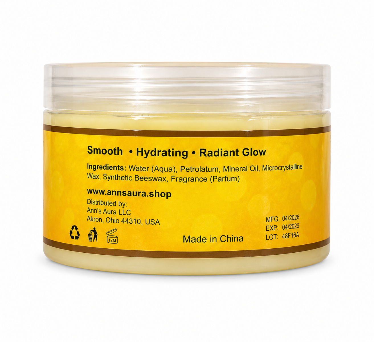 Ann’s Aura Body Butter