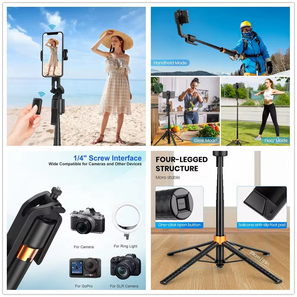 FaceGlow™ Smart Tracking Tripod