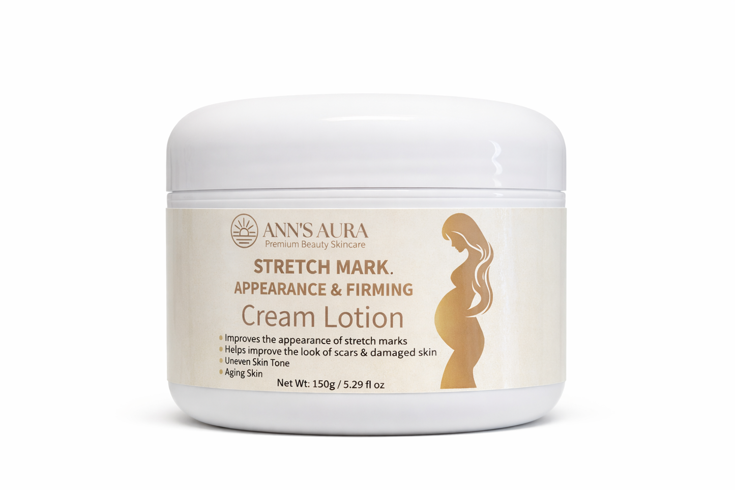 Ann’s Aura Stretch Mark Repair & Firming Cream