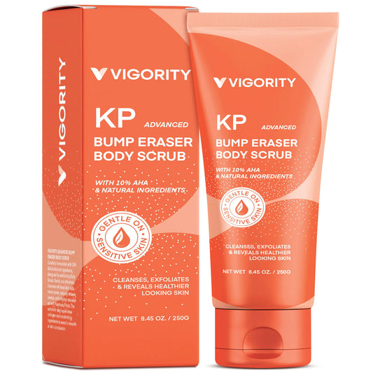 KP Bump Eraser Body Scrub Bump Eraser Body Scrub Keratosis Pilaris Treatment Strawberry Legs Treatment For Women Kp Bump Eraser Kp Body Scrub Exfoliating Body Scrub for Women & Men Exfoliation