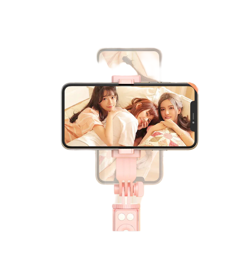 BT12 Bluetooth Selfie Stick Tripod with Light