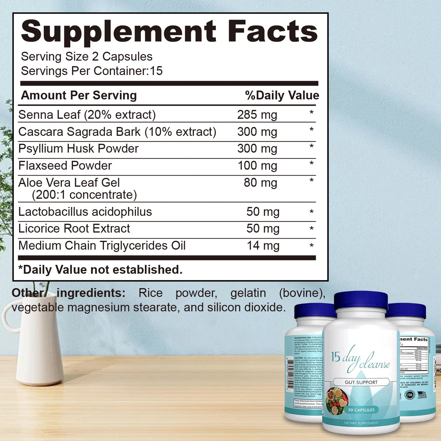 15 Day Cleanse  - 30 Capsules